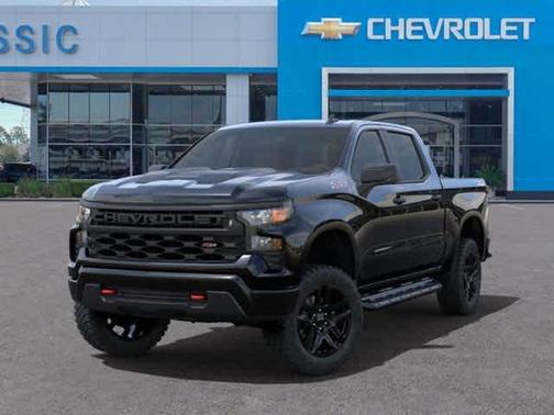 2025 Chevrolet Silverado 1500 Custom Trail Boss
