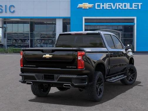 2025 Chevrolet Silverado 1500 Custom Trail Boss