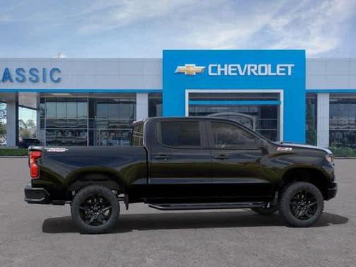 2025 Chevrolet Silverado 1500 Custom Trail Boss
