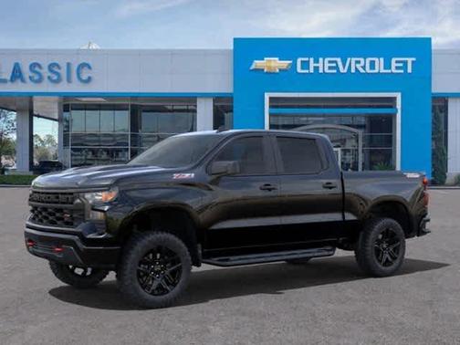 2025 Chevrolet Silverado 1500 Custom Trail Boss