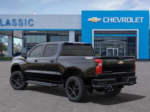 2025 Chevrolet Silverado 1500 Custom Trail Boss