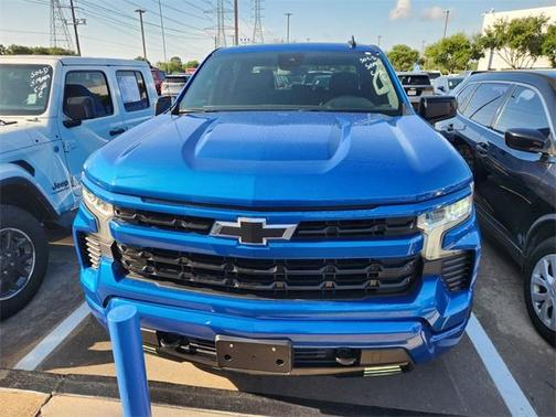 2024 Chevrolet Silverado 1500 RST