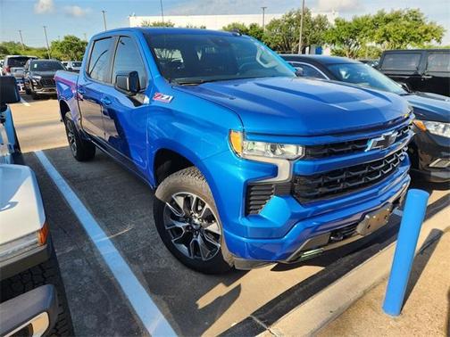 2024 Chevrolet Silverado 1500 RST