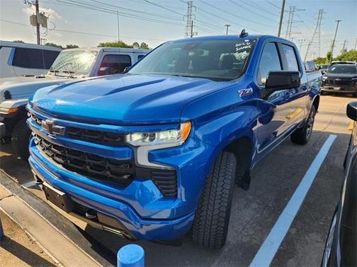 2024 Chevrolet Silverado 1500 RST