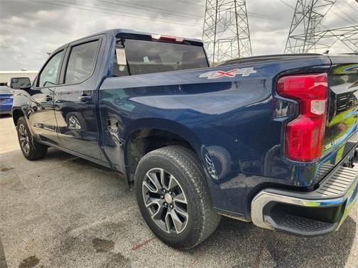 2023 Chevrolet Silverado 1500 LT