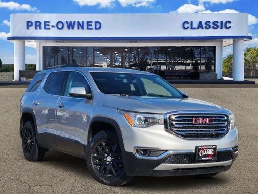 Quicksilver Metallic 2019 GMC Acadia SLT-1