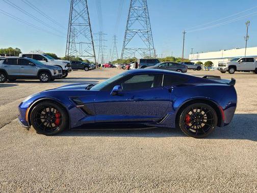 Admiral Blue Metallic 2019 Chevrolet Corvette Grand Sport