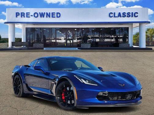 Admiral Blue Metallic 2019 Chevrolet Corvette Grand Sport