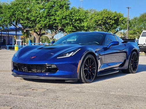 Admiral Blue Metallic 2019 Chevrolet Corvette Grand Sport