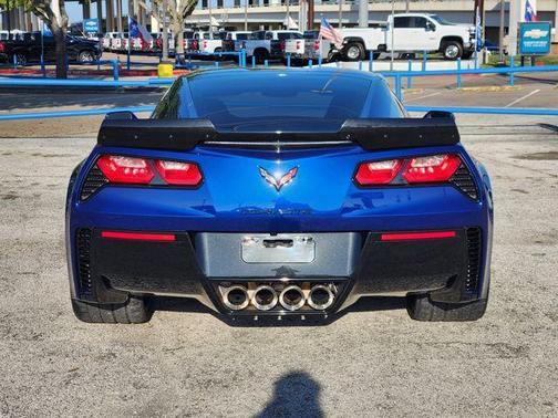 Admiral Blue Metallic 2019 Chevrolet Corvette Grand Sport