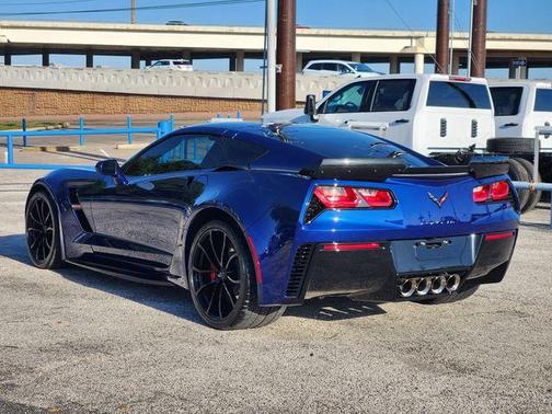 Admiral Blue Metallic 2019 Chevrolet Corvette Grand Sport
