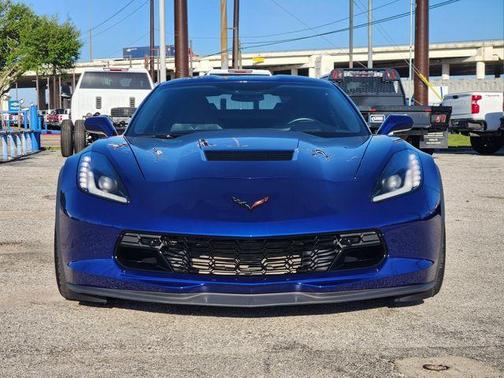 Admiral Blue Metallic 2019 Chevrolet Corvette Grand Sport
