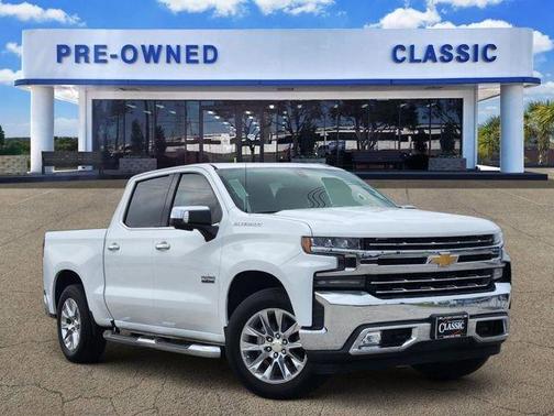 2020 Chevrolet Silverado 1500 LTZ