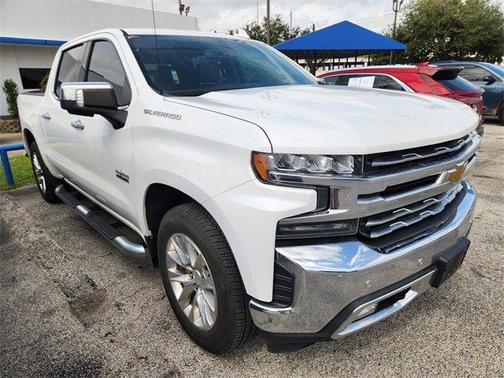 2020 Chevrolet Silverado 1500 LTZ