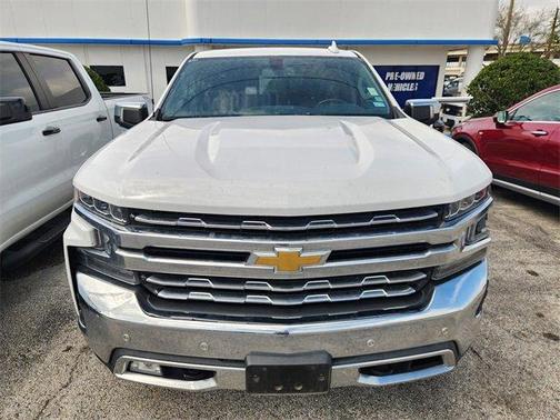 2020 Chevrolet Silverado 1500 LTZ