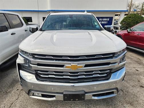 2020 Chevrolet Silverado 1500 LTZ