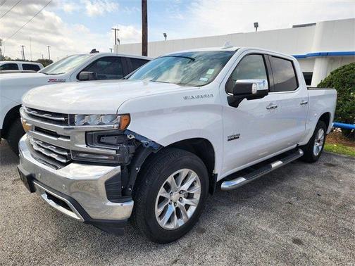 2020 Chevrolet Silverado 1500 LTZ