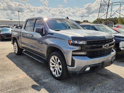 2022 Chevrolet Silverado 1500 Limited RST