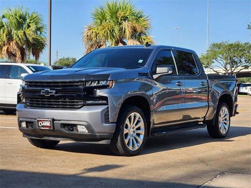 2022 Chevrolet Silverado 1500 Limited RST
