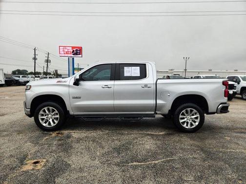 Silver Ice Metallic 2022 Chevrolet Silverado 1500 Limited LTZ