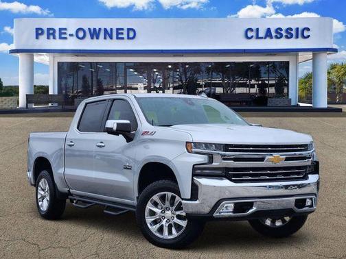 Silver Ice Metallic 2022 Chevrolet Silverado 1500 Limited LTZ