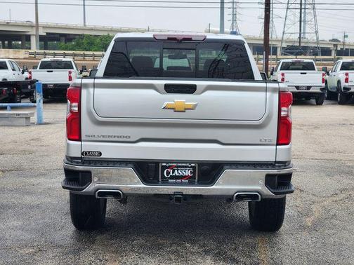 Silver Ice Metallic 2022 Chevrolet Silverado 1500 Limited LTZ