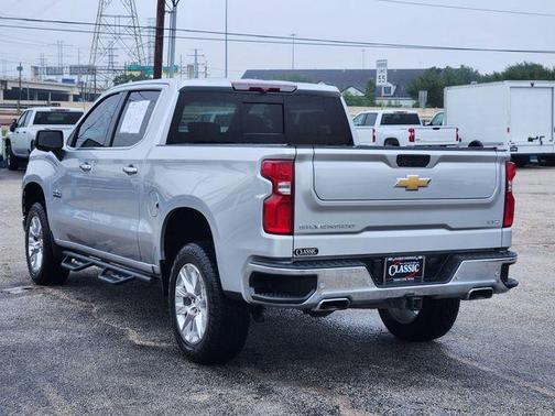 Silver Ice Metallic 2022 Chevrolet Silverado 1500 Limited LTZ