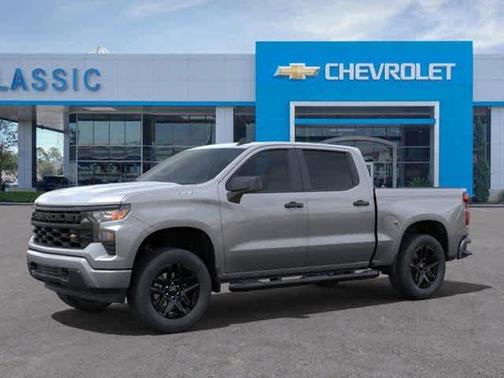 2025 Chevrolet Silverado 1500 Custom
