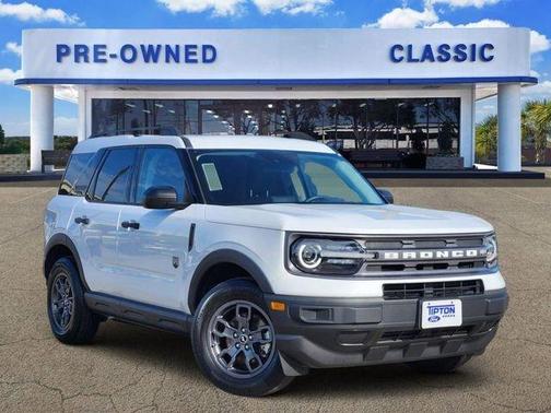 Oxford White 2024 Ford Bronco Sport Big Bend