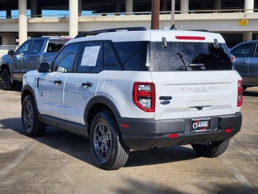 Oxford White 2024 Ford Bronco Sport Big Bend