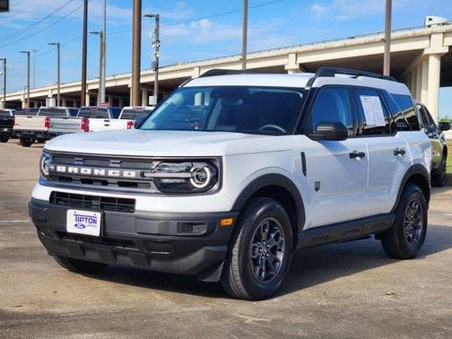 Oxford White 2024 Ford Bronco Sport Big Bend