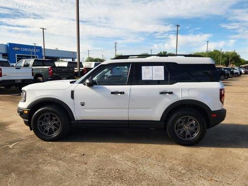 Oxford White 2024 Ford Bronco Sport Big Bend