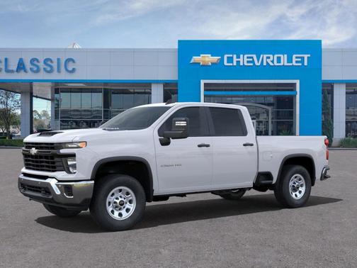 White 2025 Chevrolet Silverado 2500 WT