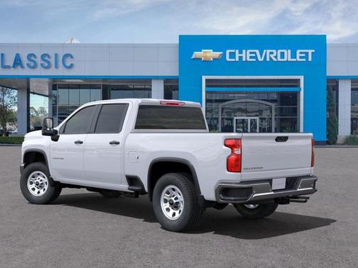 White 2025 Chevrolet Silverado 2500 WT