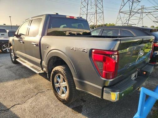 Gray Metallic 2025 Ford F-150 XLT