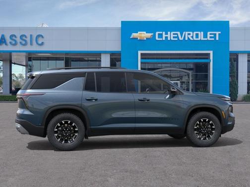 Blue 2026 Chevrolet Traverse Z71