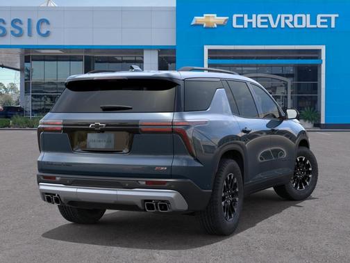 Blue 2026 Chevrolet Traverse Z71
