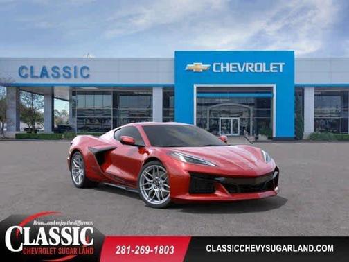 2025 Chevrolet Corvette Z06