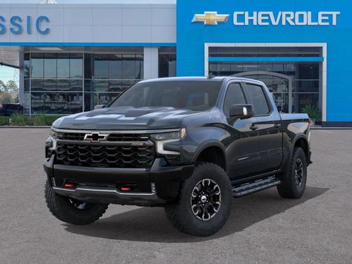2025 Chevrolet Silverado 1500 ZR2