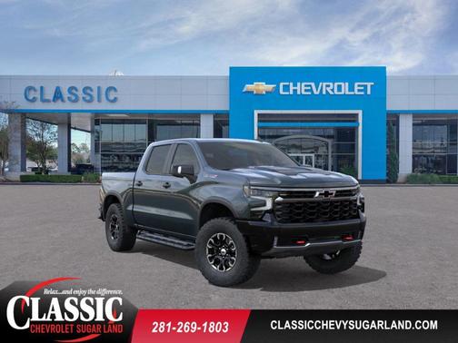 2025 Chevrolet Silverado 1500 ZR2