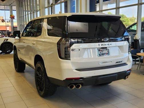 2025 Chevrolet Tahoe RST