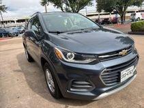 Shadow Gray Metallic 2022 Chevrolet Trax LT