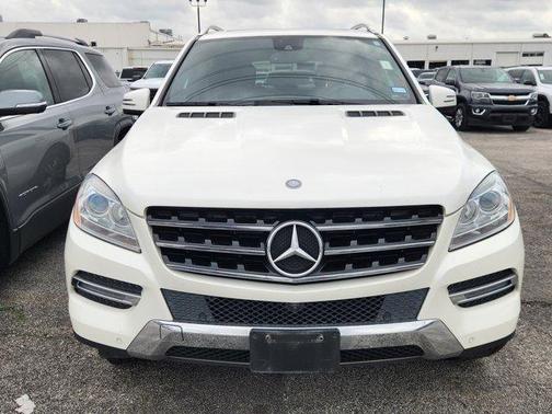 2015 Mercedes-Benz M-Class ML 350