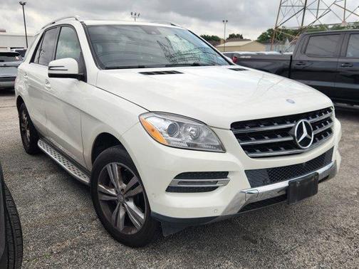 2015 Mercedes-Benz M-Class ML 350