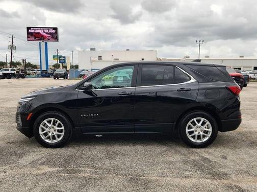 Mosaic Black Metallic 2024 Chevrolet Equinox LT