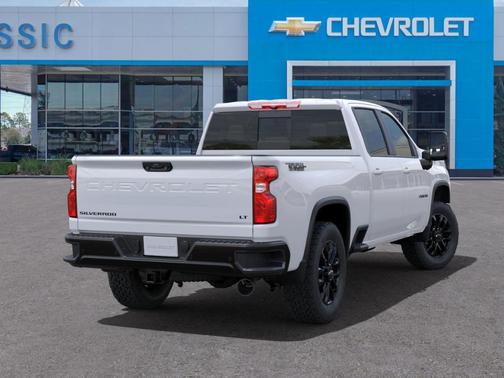 2025 Chevrolet Silverado 2500 LT