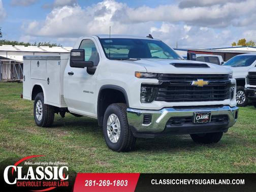 White 2025 Chevrolet Silverado 2500 WT