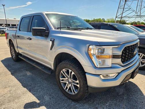 Silver 2021 Ford F-150 XL