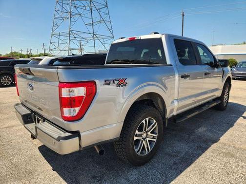 Silver 2021 Ford F-150 XL