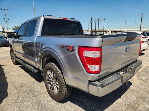 Silver 2021 Ford F-150 XL
